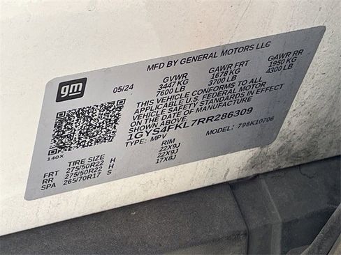 Used 2024 Cadillac Escalade Sport w/ Touring Package image 33