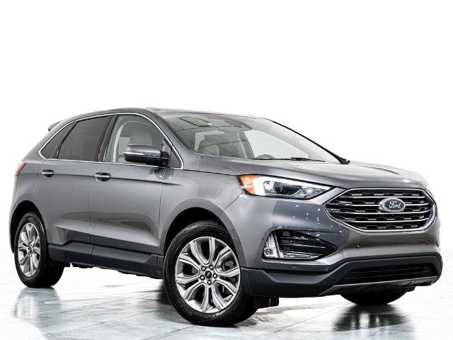 Certified 2023 Ford Edge Titanium w/ Cargo Accessory Package AWD/4WD image 1
