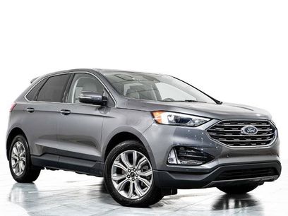 Certified 2023 Ford Edge Titanium w/ Cargo Accessory Package