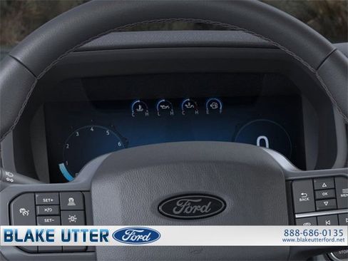 New 2025 Ford F150 XLT w/ Equipment Group 302A MID image 13