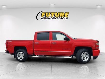 Used 2017 Chevrolet Silverado 1500 LTZ Z71