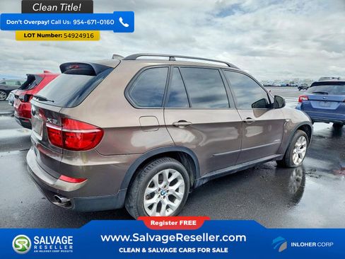 Used 2013 BMW X5 xDrive35i w/ Convenience Pkg AWD/4WD image 4