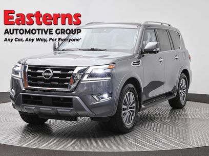 Used 2024 Nissan Armada SL w/ Captain's Chairs Package