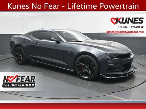 Used 2023 Chevrolet Camaro SS RWD image 1