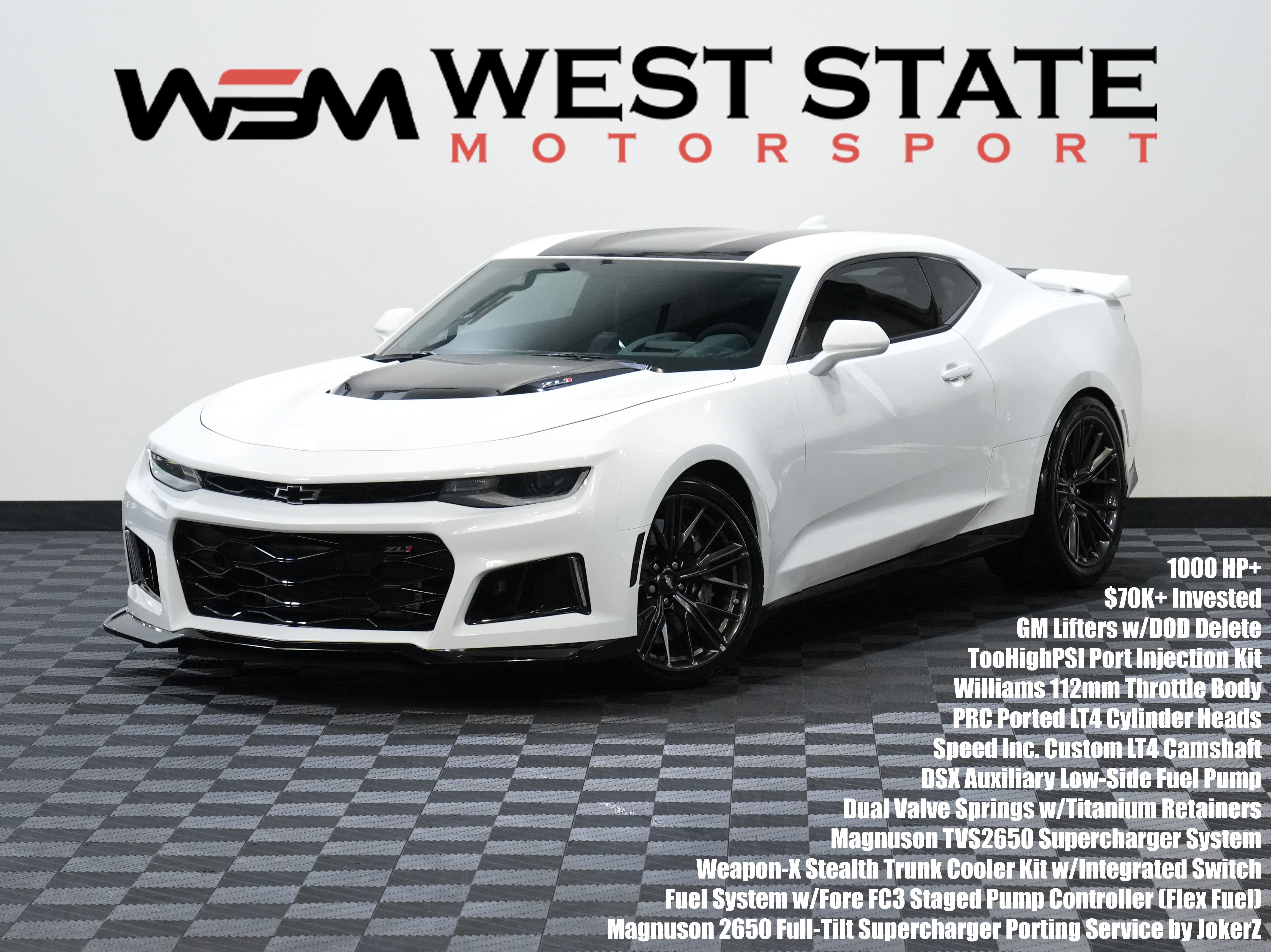 Used 2017 Chevrolet Camaro ZL1 RWD image 1