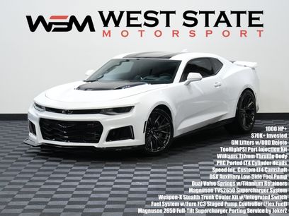 Used 2017 Chevrolet Camaro ZL1