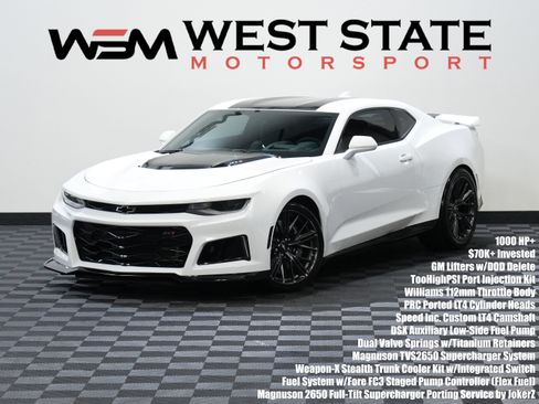 Used 2017 Chevrolet Camaro ZL1 RWD image 1