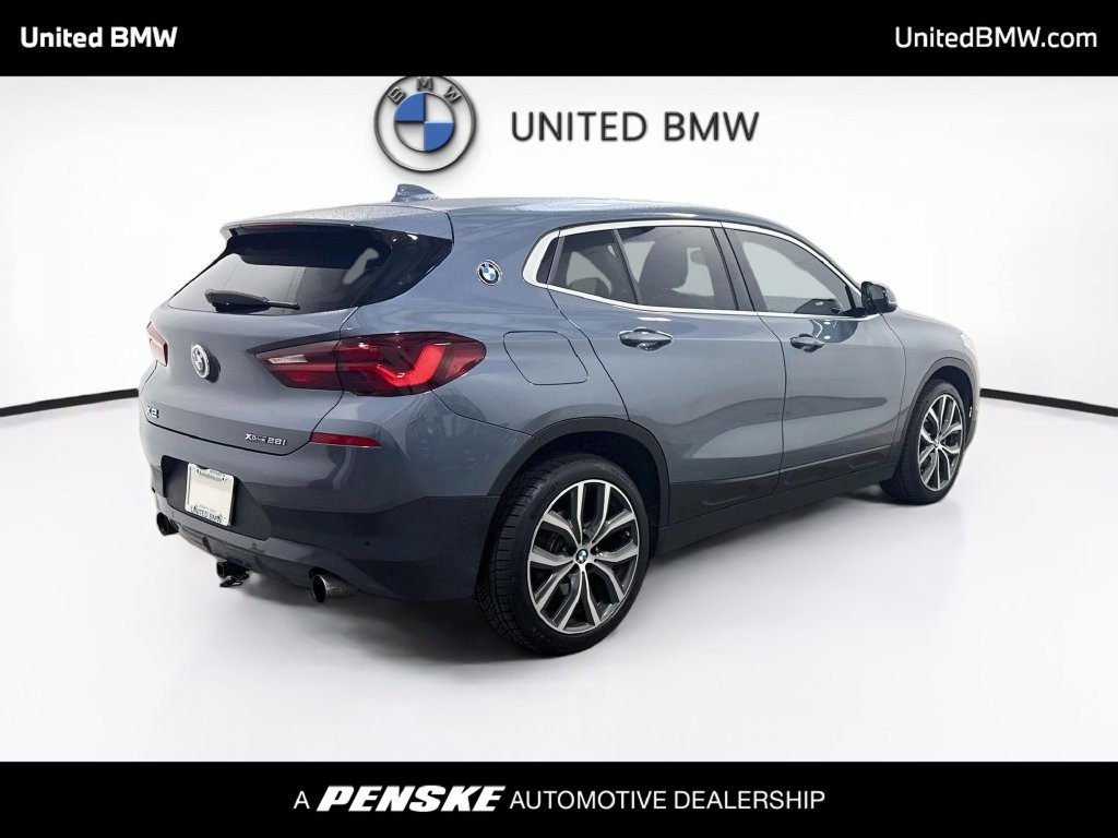 Used 2022 BMW X2 xDrive28i w/ Convenience Package AWD/4WD image 5