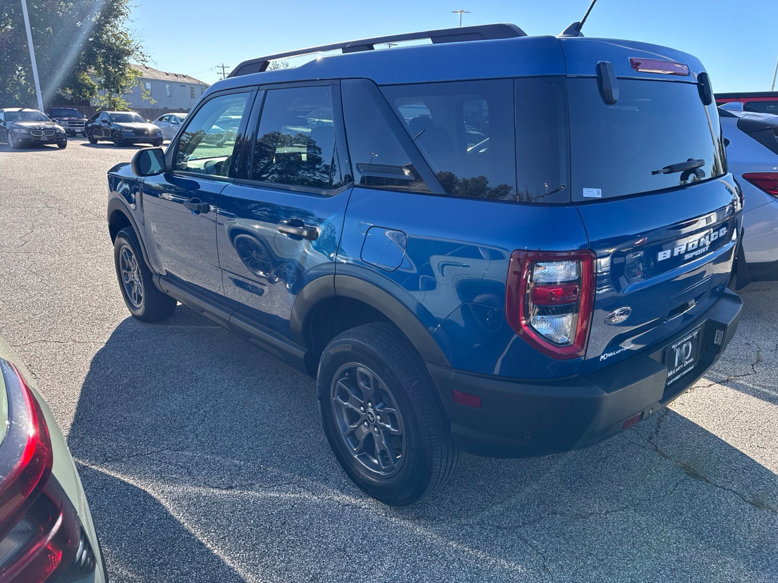 Used 2023 Ford Bronco Sport Big Bend w/ Convenience Package AWD/4WD image 5