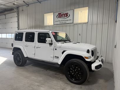 Used 2021 Jeep Wrangler Unlimited Sahara