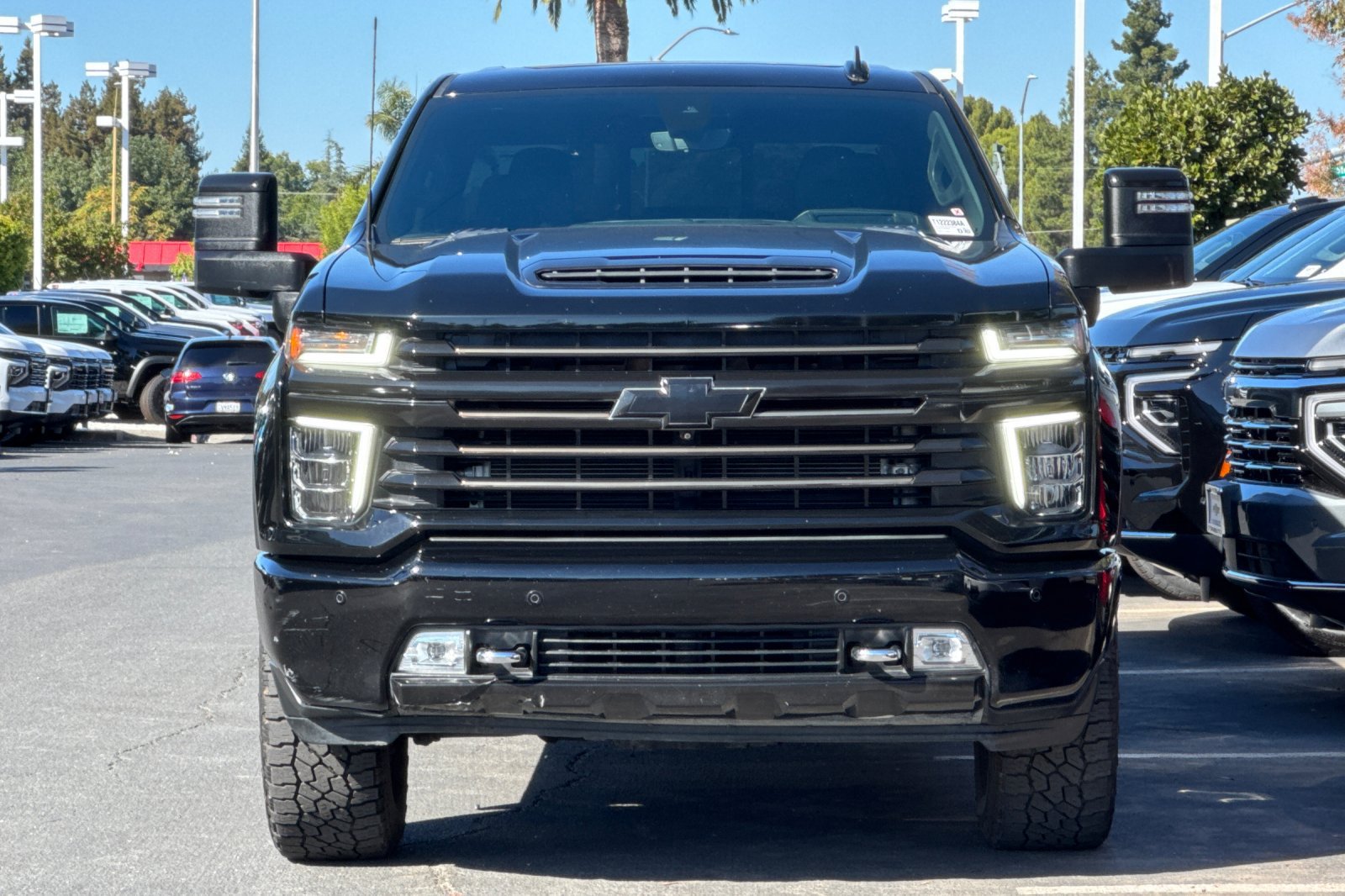 Used 2021 Chevrolet Silverado 2500 High Country w/ Z71 Off-Road Package AWD/4WD image 10
