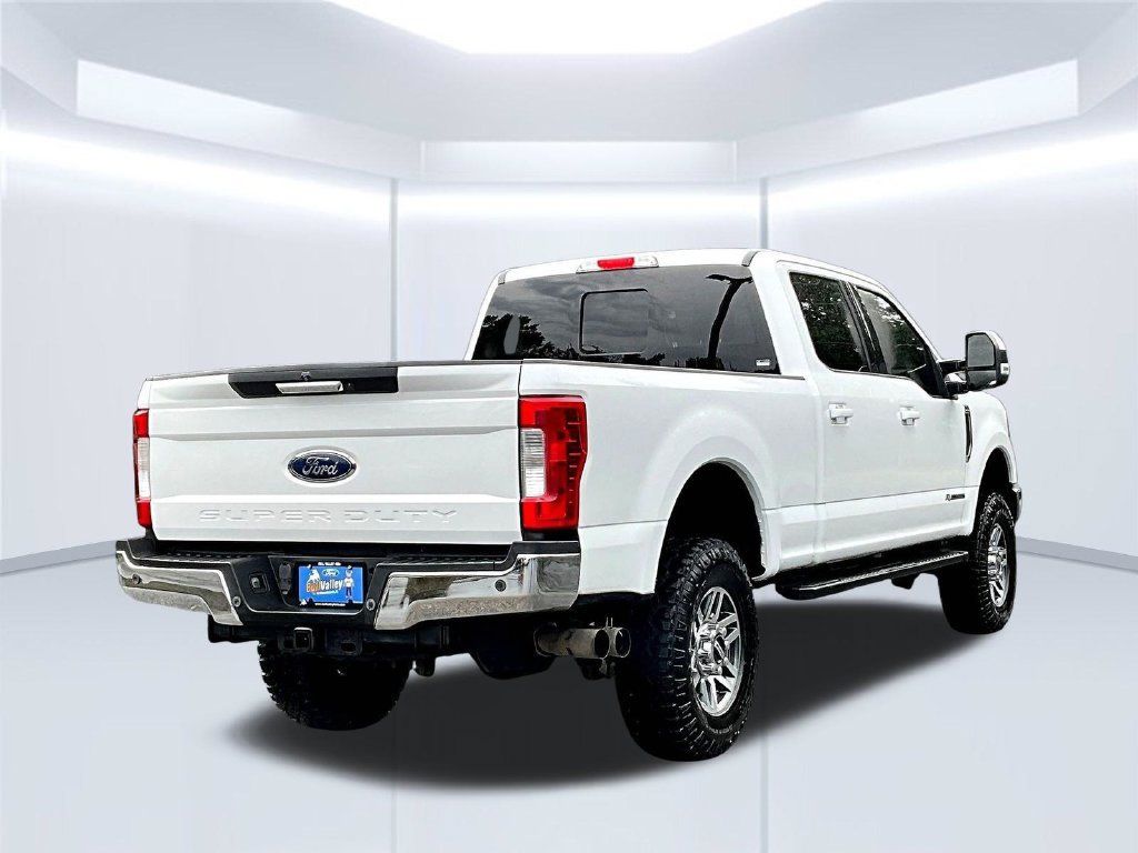 Certified 2019 Ford F250 Lariat w/ Lariat Value Package AWD/4WD image 10