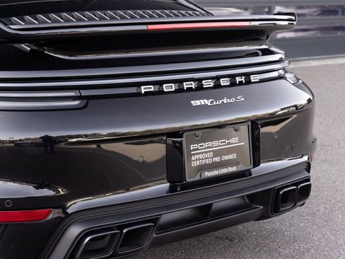Certified 2025 Porsche 911 Turbo S image 12