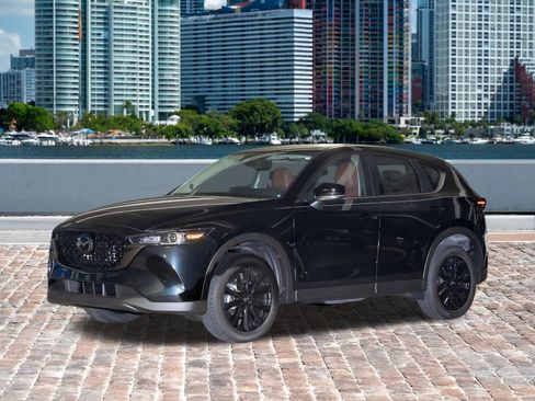 New 2025 MAZDA CX-5 Carbon Edition image 1