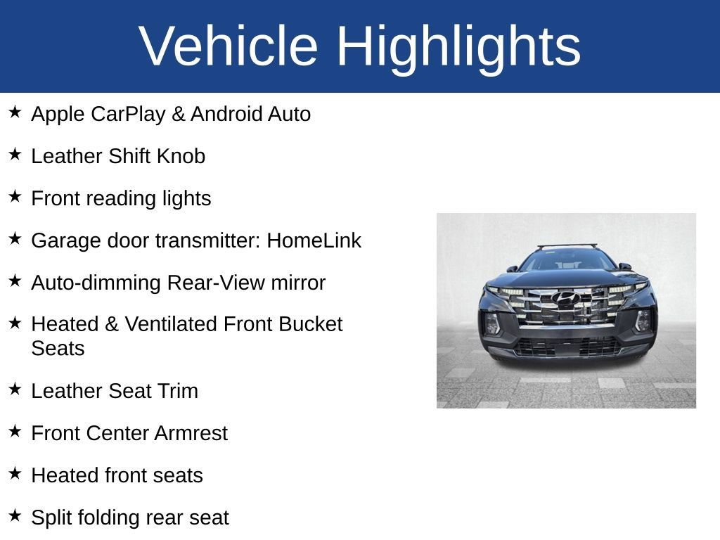 Used 2023 Hyundai Santa Cruz Limited AWD/4WD image 4