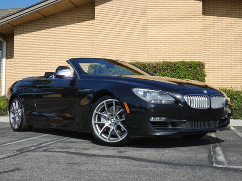 Used 2012 BMW 650i Convertible image 6