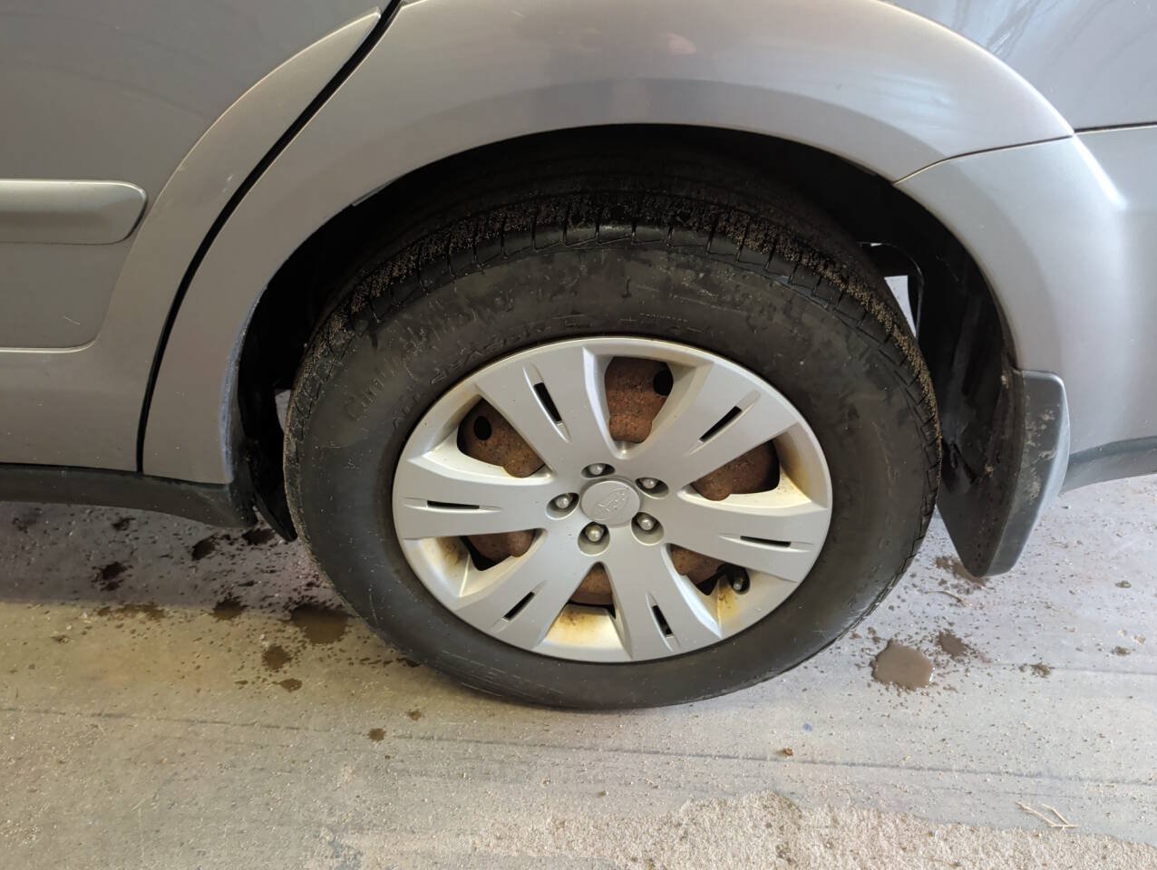 Used 2008 Subaru Outback 2.5i AWD/4WD image 10