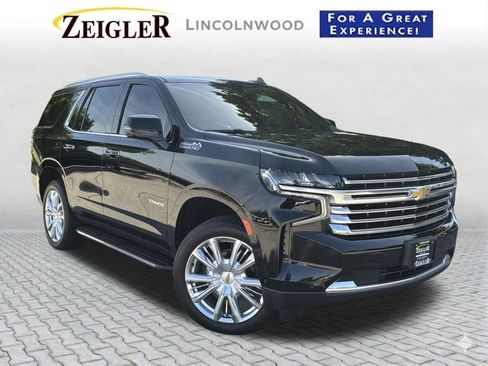 Used 2023 Chevrolet Tahoe High Country w/ Advanced Technology Package AWD/4WD image 1