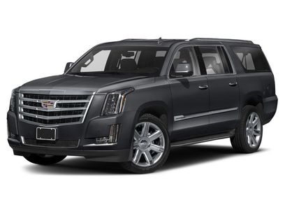 Used 2019 Cadillac Escalade ESV Premium Luxury w/ LPO, Radiant Package