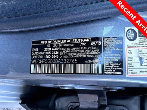 Used 2011 Mercedes-Benz E 350 Sedan image 9