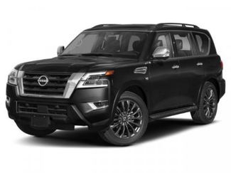 Used 2022 Nissan Armada Platinum w/ Captain's Chairs Package video 1