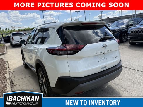 Used 2021 Nissan Rogue SL AWD/4WD image 1