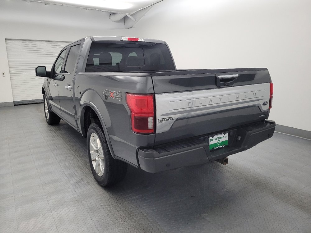 Used 2020 Ford F150 Platinum w/ Equipment Group 701A Luxury AWD/4WD image 5