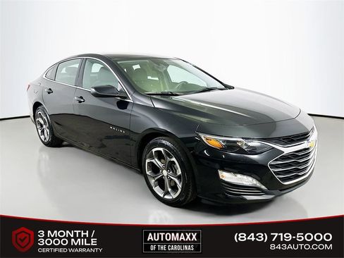 Used 2022 Chevrolet Malibu LT image 1