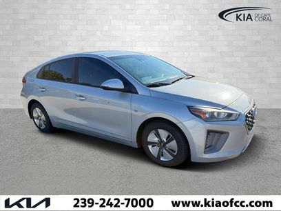 Used 2020 Hyundai Ioniq Blue