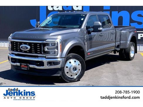 Used 2023 Ford F450 Lariat w/ Lariat Ultimate Package AWD/4WD image 1