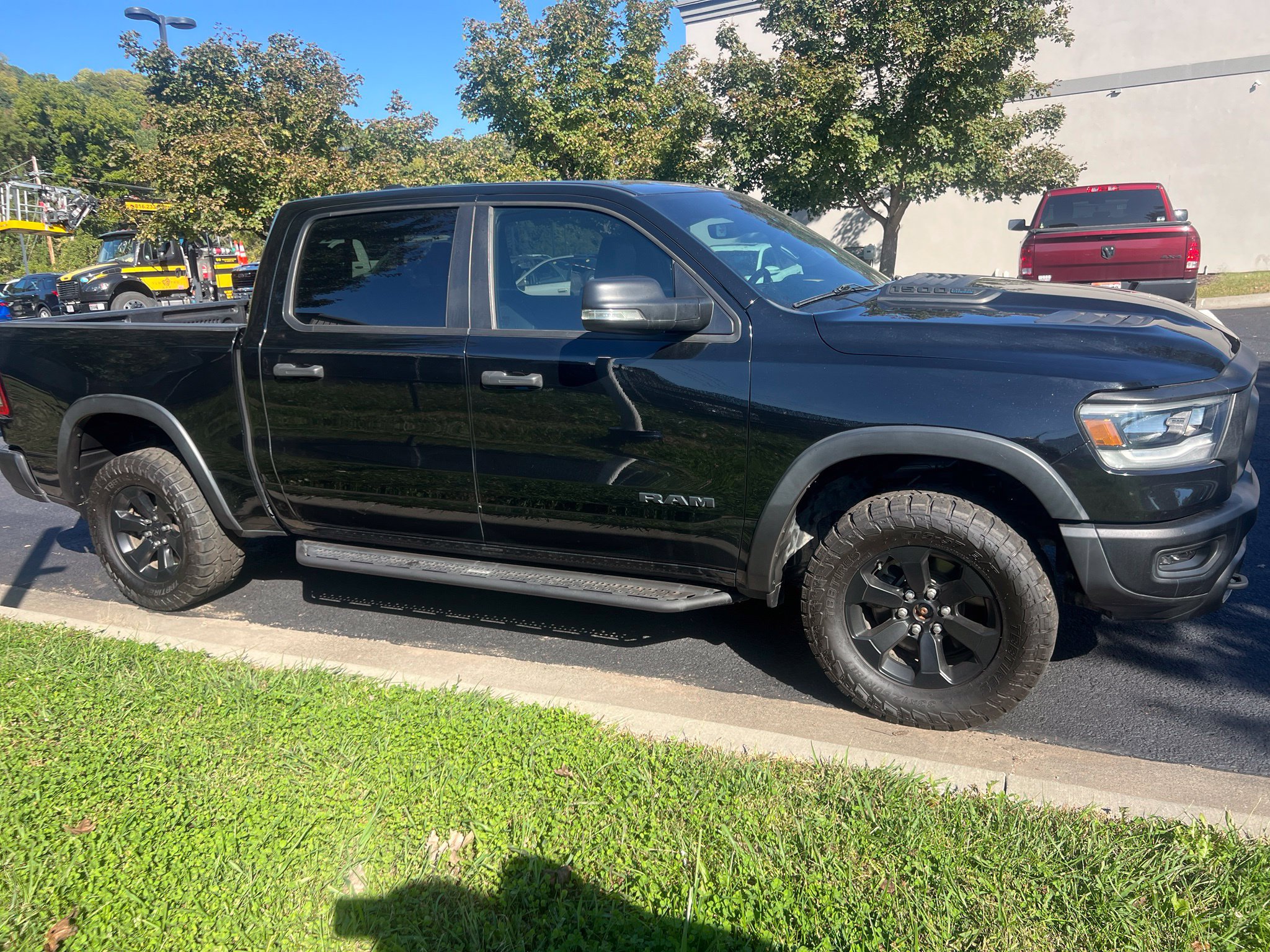 Used 2021 RAM 1500 Rebel w/ Rebel Level 1 Equipment Group AWD/4WD image 4