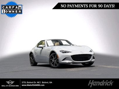 Used 2026 MAZDA MX-5 Miata RF Grand Touring