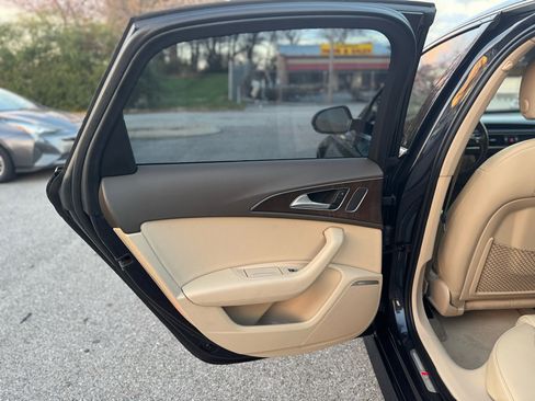 Used 2016 Audi A6 3.0T Premium Plus w/ S Line Sport Package image 13