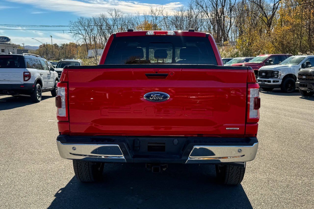 Used 2023 Ford F150 Lariat w/ Equipment Group 502A High AWD/4WD image 4