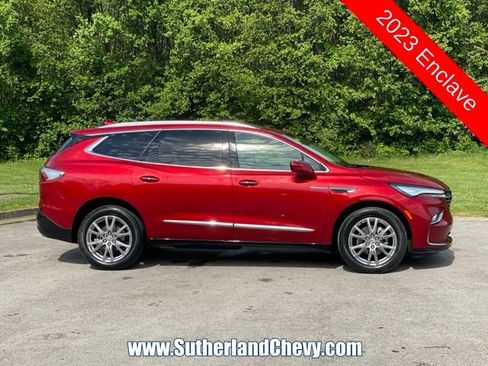 Used 2023 Buick Enclave Premium w/ Experience Buick Package AWD/4WD image 8