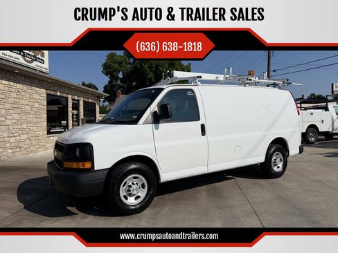 Used 2016 Chevrolet Express 2500 w/ Cold Climate Package RWD image 1