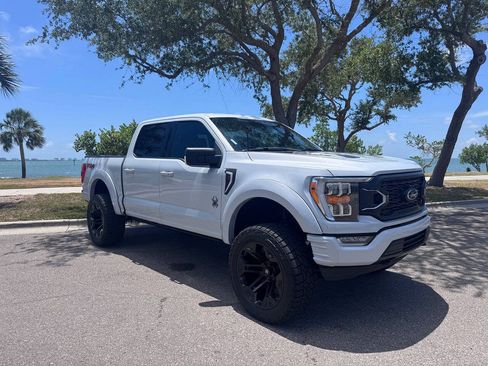 Used 2022 Ford F150 XLT w/ Equipment Group 302A High AWD/4WD image 8