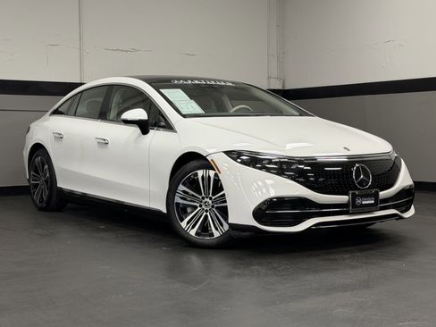 Certified 2023 Mercedes-Benz EQS 450+ Sedan image 2