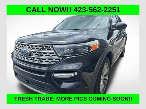 Used 2024 Ford Explorer Limited AWD/4WD image 1