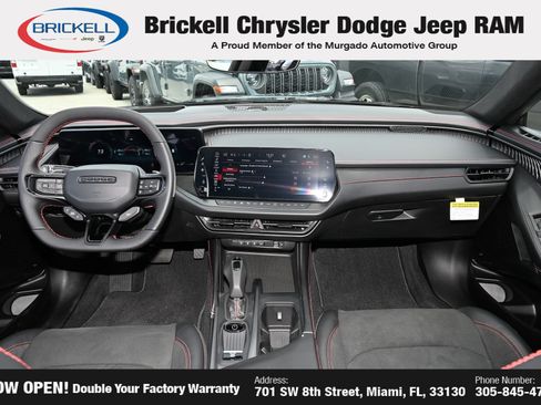 New 2026 Dodge Charger Daytona Scat Pack w/ Track Package AWD/4WD image 8