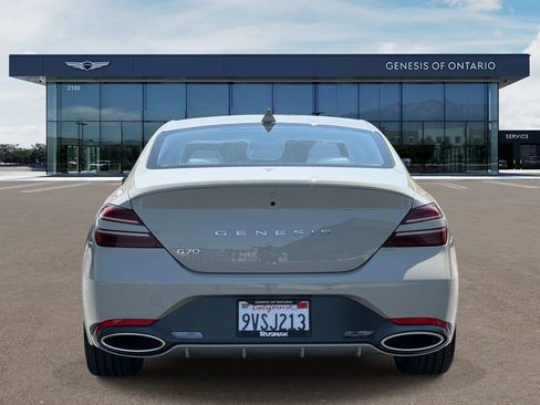 Used 2026 Genesis G70 2.5T Prestige RWD image 6
