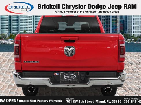 Used 2024 RAM 1500 Laramie RWD image 4