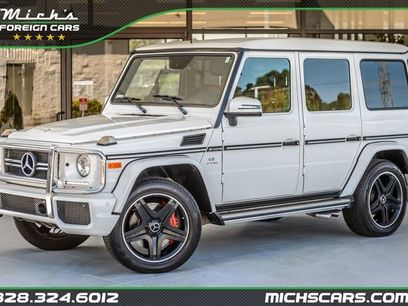 Used 2016 Mercedes-Benz G 63 AMG 4MATIC