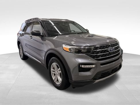 Used 2023 Ford Explorer XLT w/ Equipment Group 202A AWD/4WD image 7