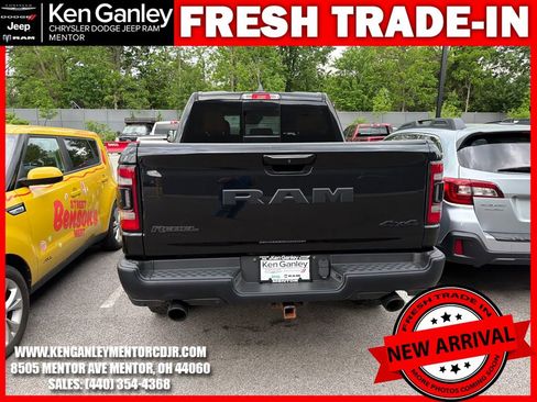 Used 2021 RAM 1500 Rebel w/ Rebel Level 2 Equipment Group AWD/4WD image 9