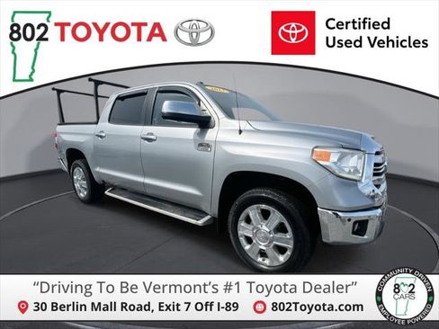 Certified 2017 Toyota Tundra 1794 Edition AWD/4WD image 1