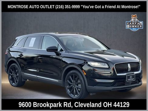 Used 2021 Lincoln Nautilus Reserve w/ Monochromatic Package image 1