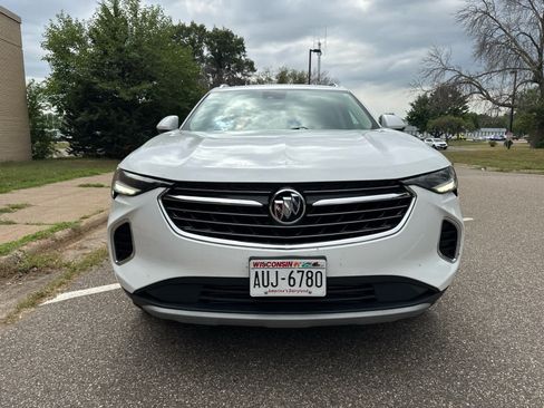 Used 2021 Buick Envision Essence AWD/4WD image 2