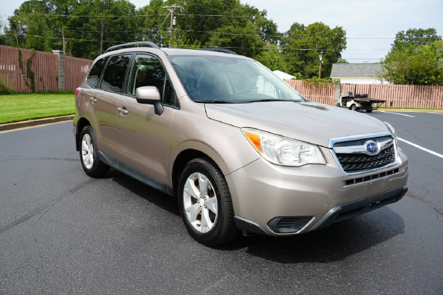 Used 2015 Subaru Forester 2.5i Premium w/ Protection Package #1 AWD/4WD image 1