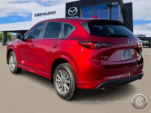 Certified 2025 MAZDA CX-5 AWD 2.5 S w/ Preferred Package image 4